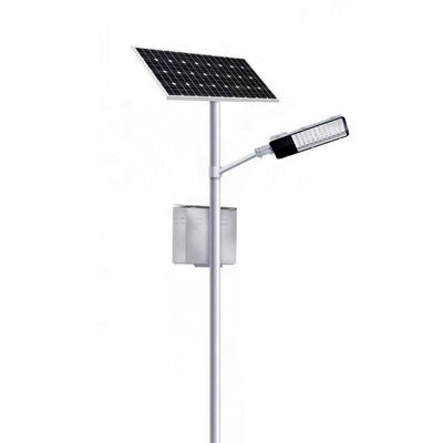 calidad  HIGH QUALITY ROAD BR SOLAR induction IP65 lamp cost-effective street light with solar panel and battery fábrica