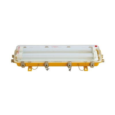 Stainless Steel 2x18W Triproof Durable Warom Explosion Proof Linear Light